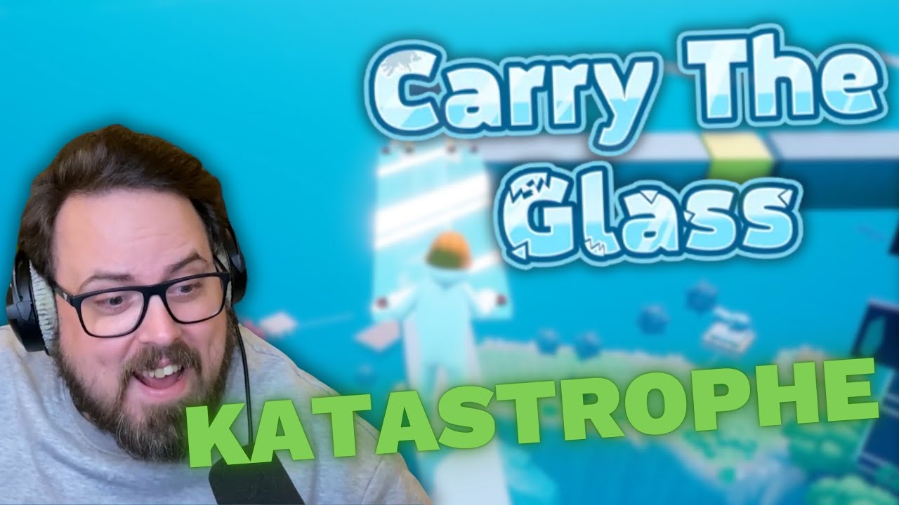 Thumbnail: Zwei Profis bei der Arbeit | Tamaaa und Louu spielen Carry the Glass